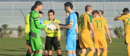 Amical: Concordia Chiajna - Zimbru Chisinau 1-0